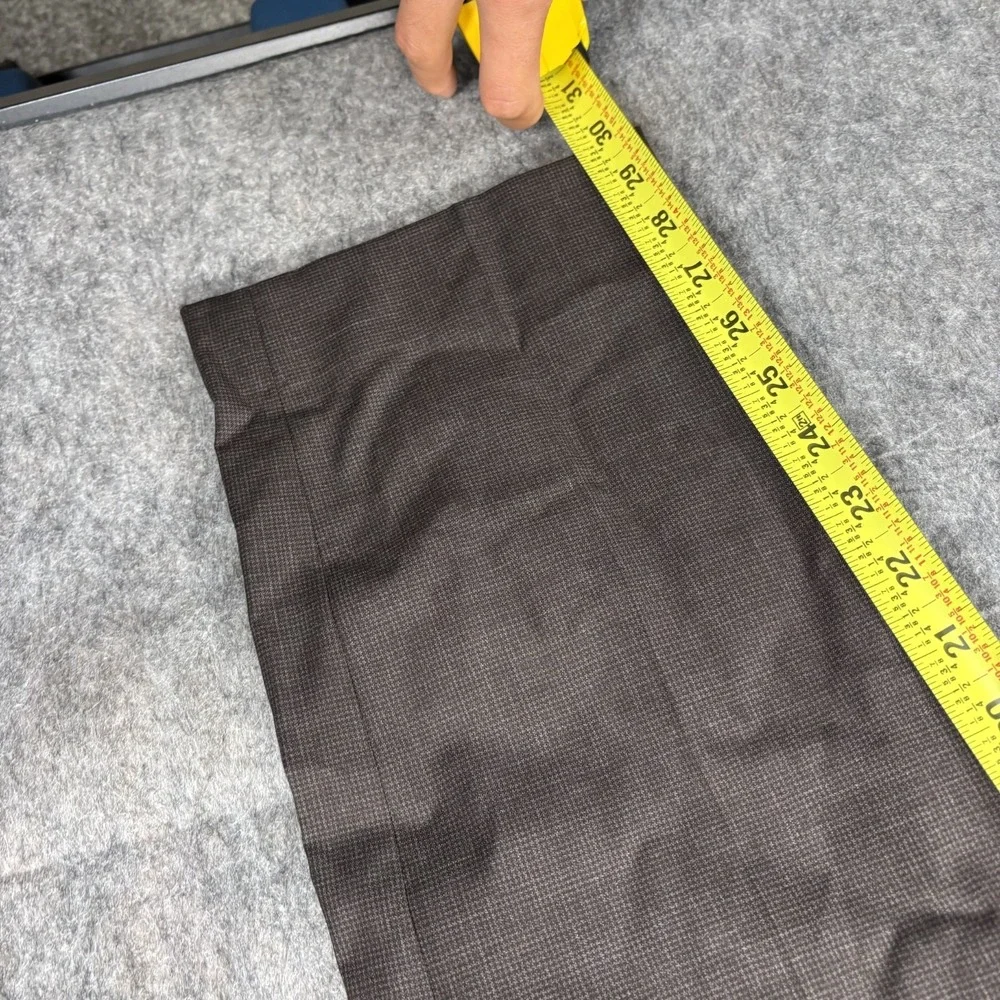 Banana Republic Pants Men's 32x30‎ Slim Fit Micro Houndstooth Brown New